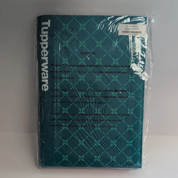🆕 Tupperware®️ Padfolio - Picture 2 of 7